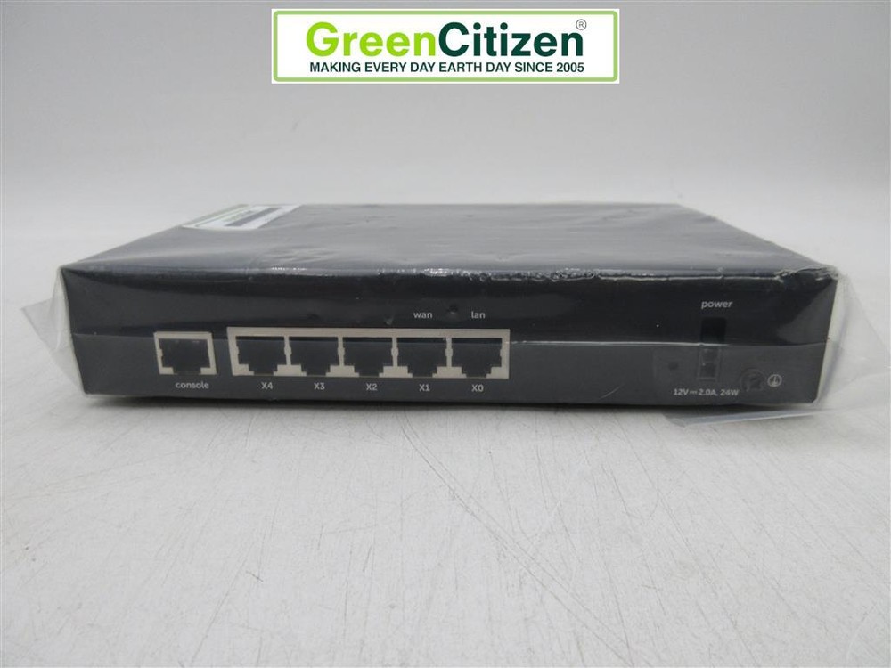 SonicWall TZ350 APL28-0B4 Security Appliance Firewall