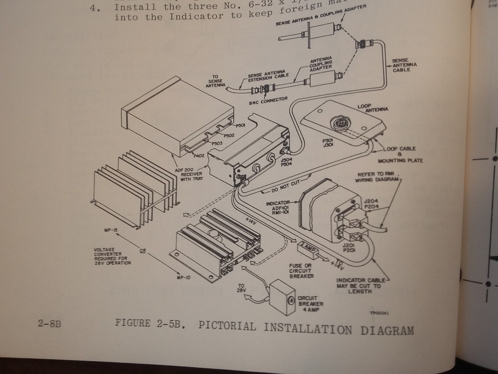 Narco ADF-200 Install manual