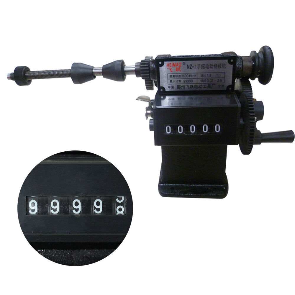 Counting Winder Machine Coil Winding Machine Dual Purpose /Manual Hand\