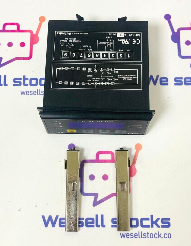 AUTONICS MP5W-49 Digital Pulse Meter