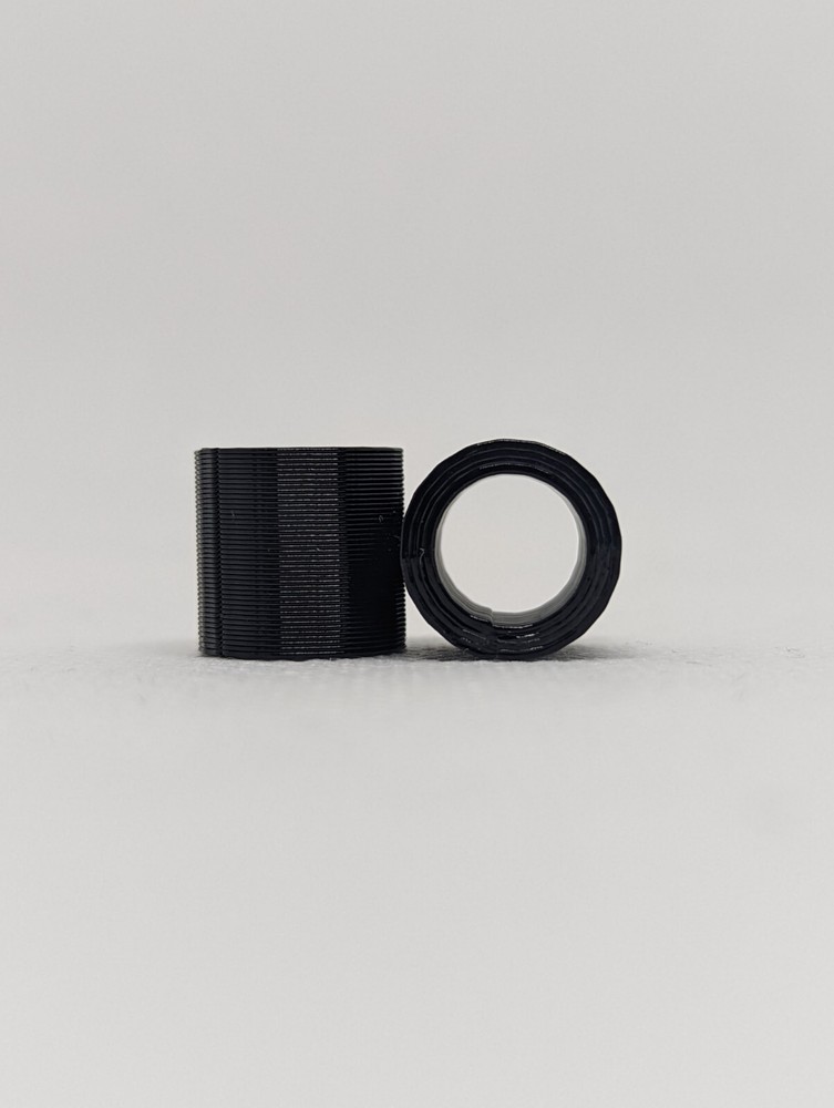 [ONE DAY HANDLING] x2 Cricut Maker Rubber Roller Replacement,Black [3D PRINTED]