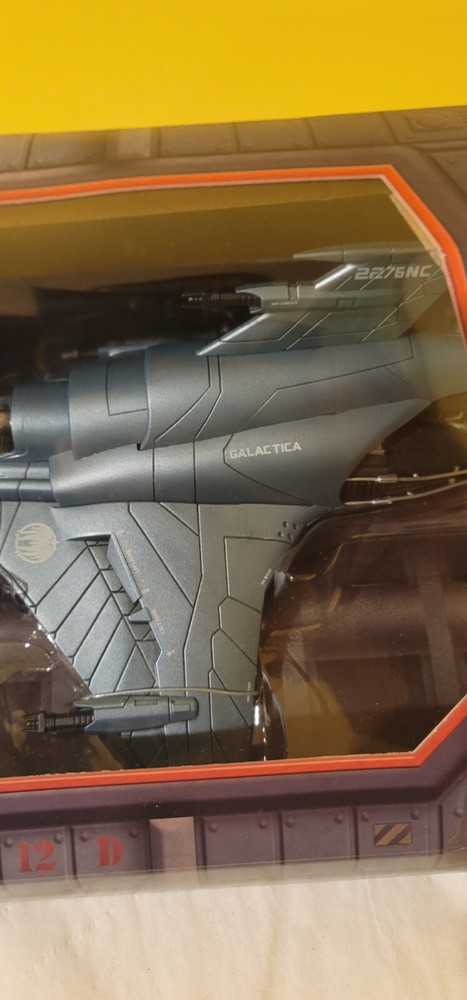 Battlestar Galactica Viper MK VII KAT pre built Mark 7 Moebius Models