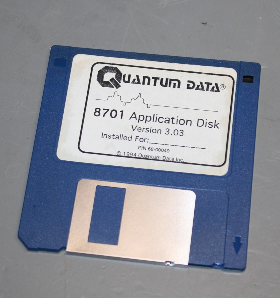 Quantum Data 8701 Imager FOX advanced test pattern generator + ACV-400 Plug-in