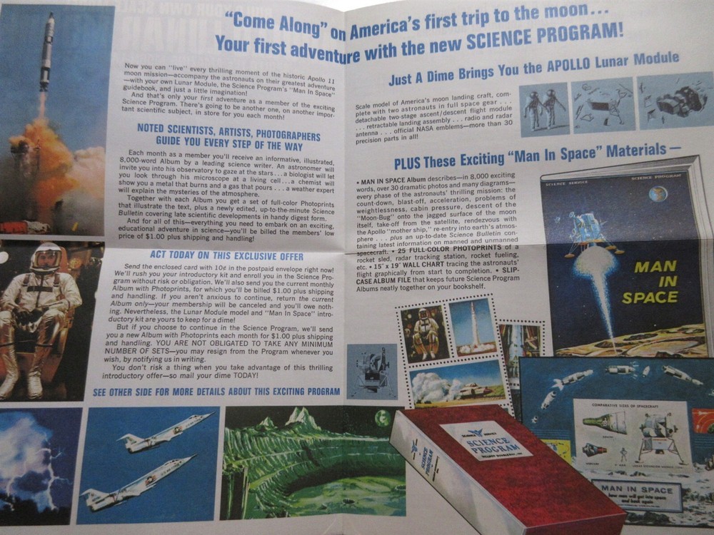 build - Apollo Lunar Module Apollo 11 - Science Program solicitation