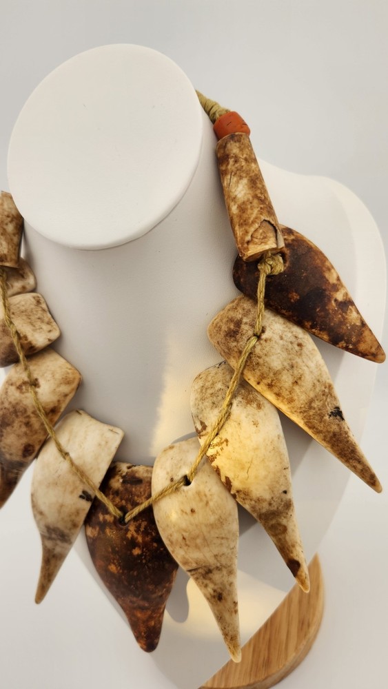 Chank Shell Tribal Necklace
