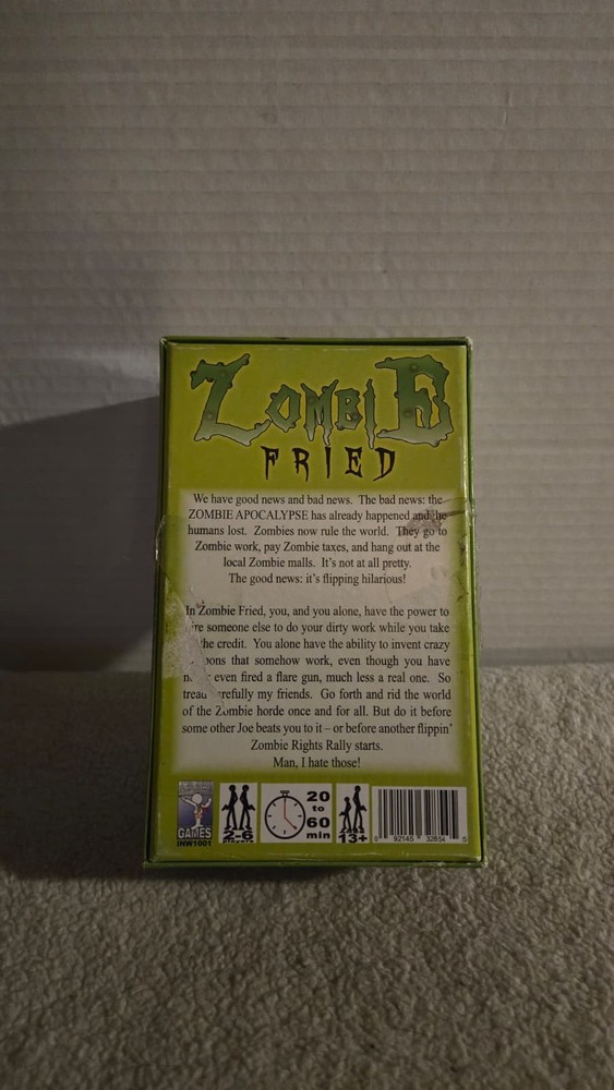 Zombie Fried - Open Box - USED
