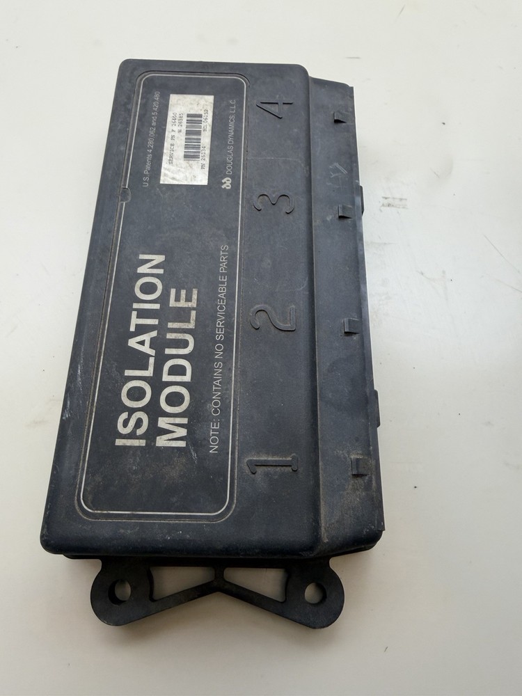 Douglas Dynamics Plow Isolation Module 4 Plug F26400 26134