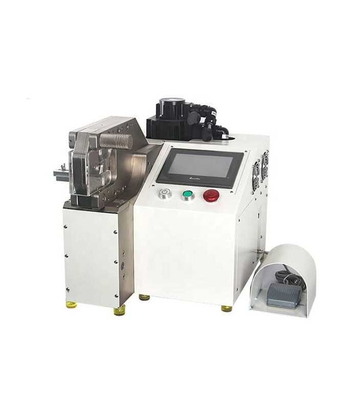 Electric Hexagonal Crimping Machine Bare Head Rope 10 - 120mm² co