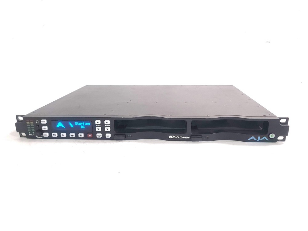 AJA Ki Pro Rack File Based HD/SD Recorder and Player(C1908-84)