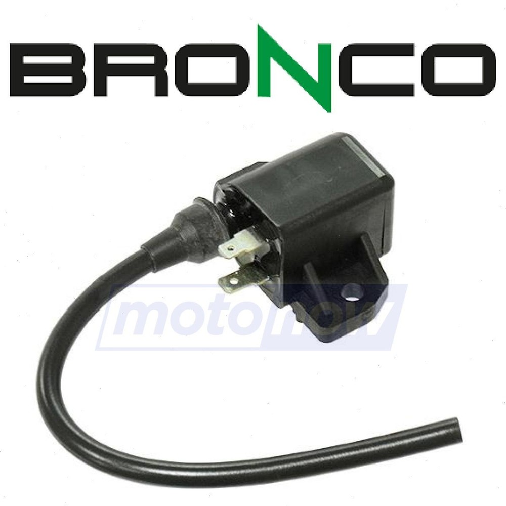 Bronco AT-01349 Ignition Coil for Electrical Electrical Components yv