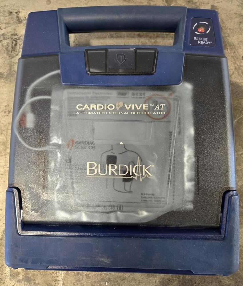 BURDICK CARDIO VIVE AT AED