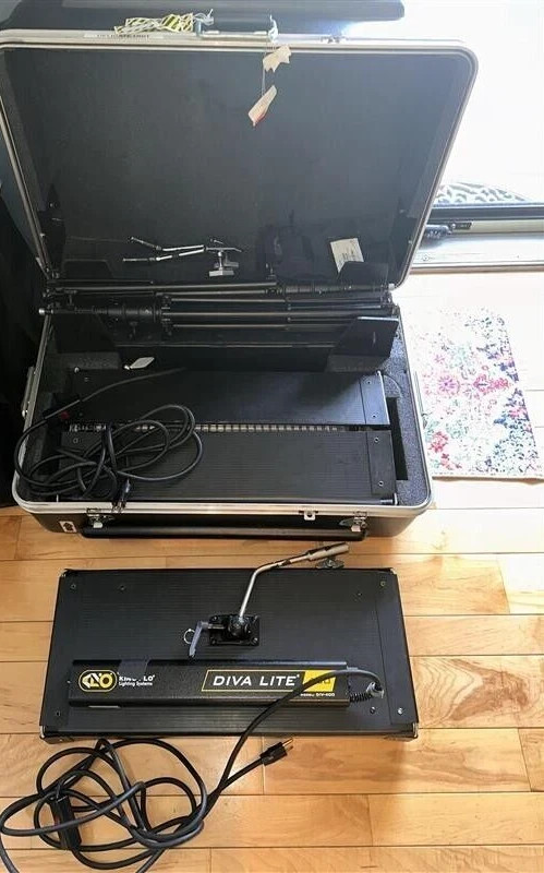 KINO FLO DIVA LITE 400 Complete Kit