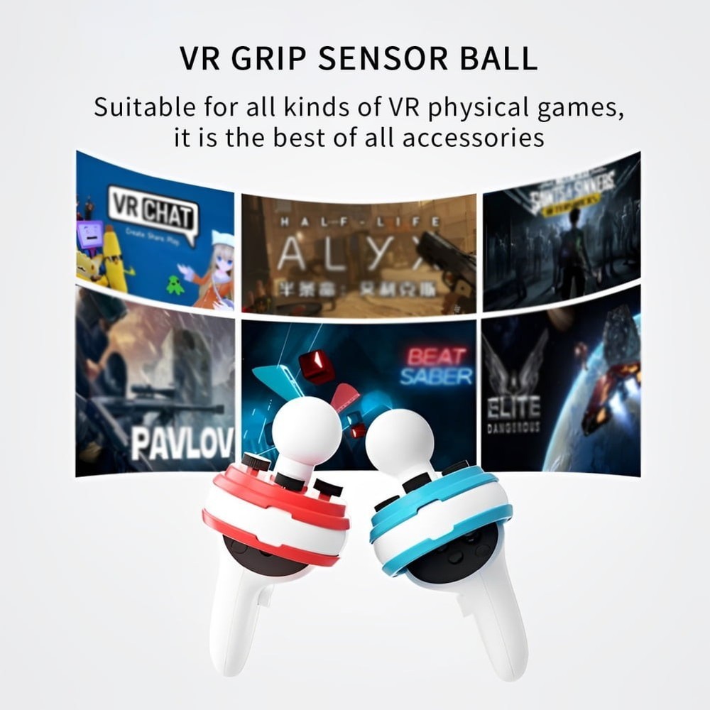 12-in-1 Accessory Set For Oculus Quest 2 | Controller Extenders & Accessories