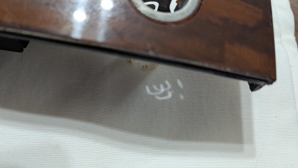 2010 Audi Q7 Control Panel