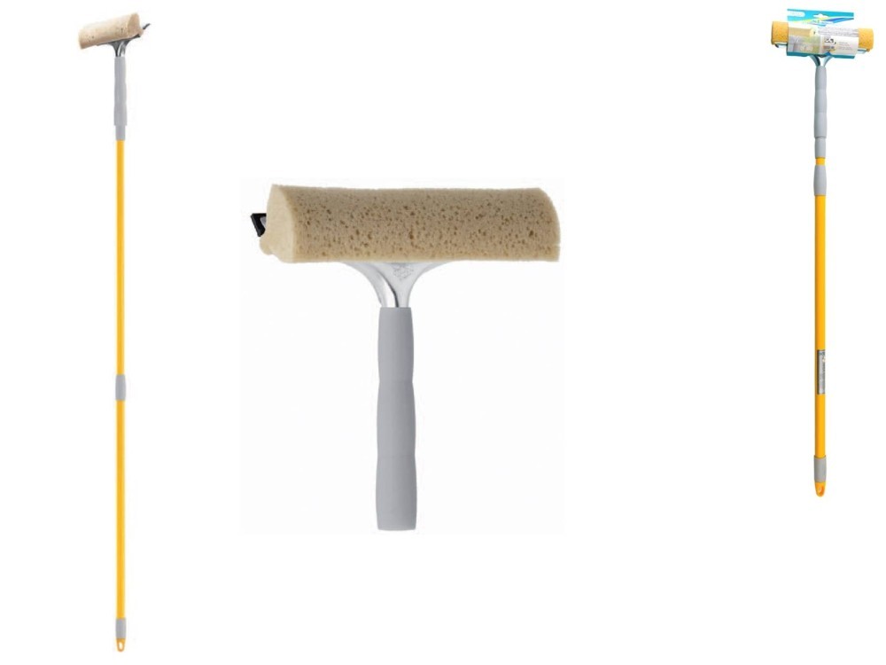 Extendable Squeegee 920670 Yellow Apex