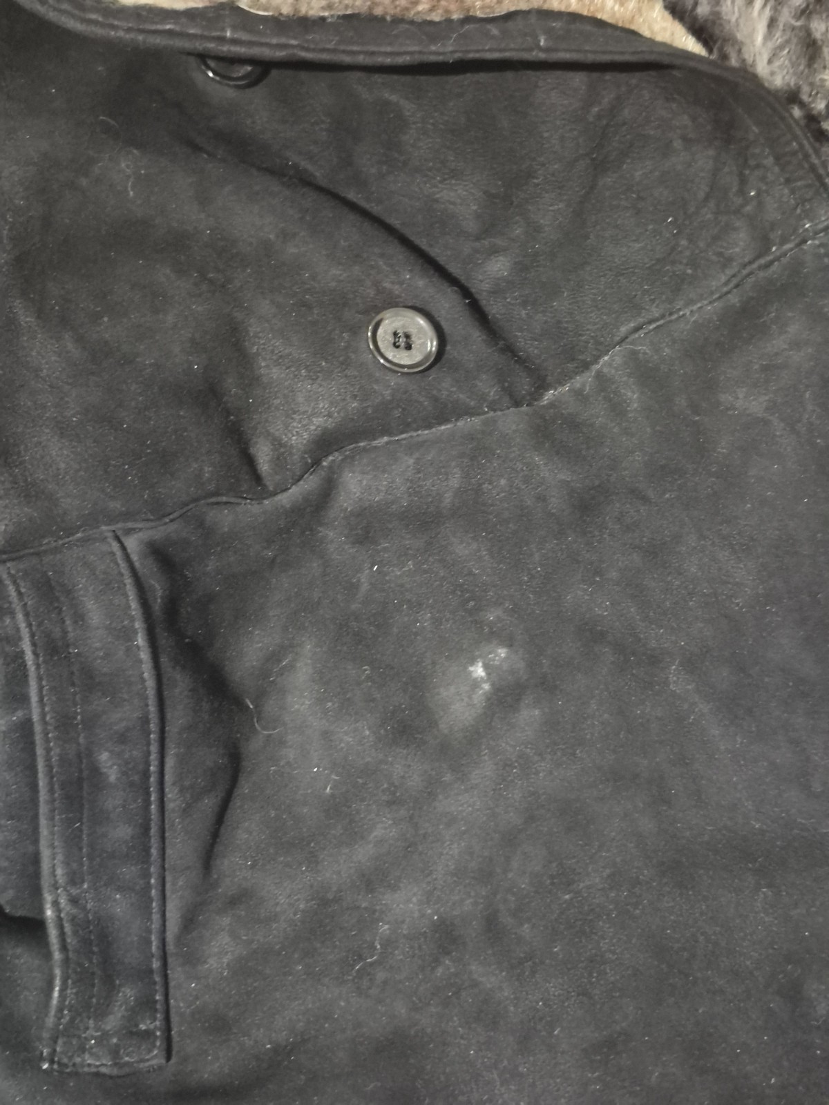 VTG Soviet Army Uniform Military Sheepskin Coat Bekesha Tulup Shearlin 58/3 NEW