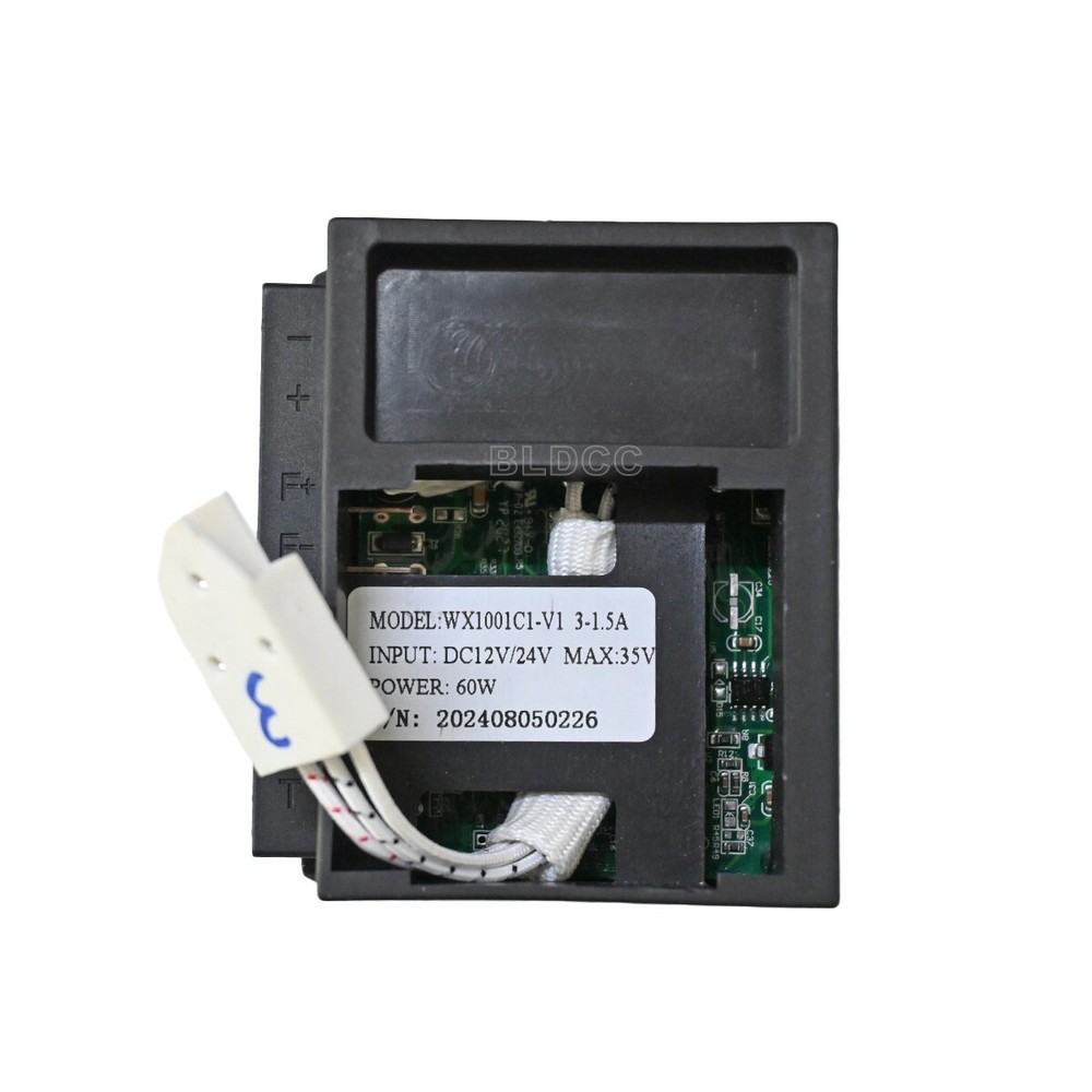 12V 24V DC Compressor Driver Controller ZY-CC60D for Solar Cooler Mobile Freezer