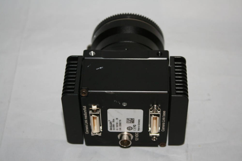 BASLER spL4096-70km Industrial Camera with Lens