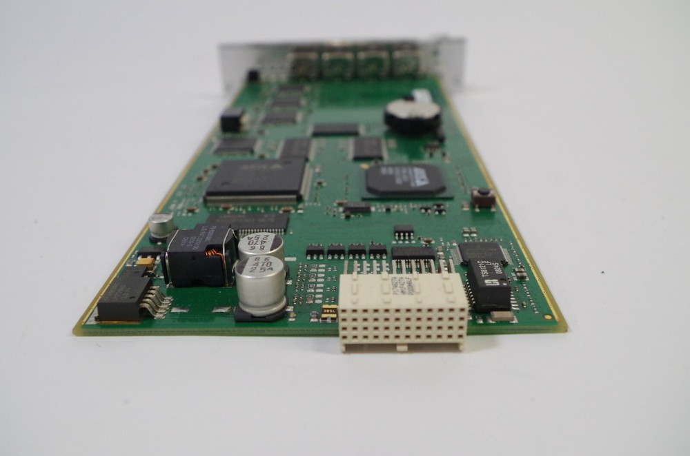 Axis 241Q Blade 0209-001-03 Video Server Rack 4-Channel Source Plug-In Module