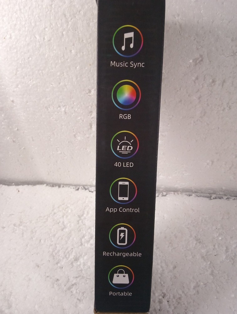 Meca Kuca Colorful Atmosphere Light 2 Pack