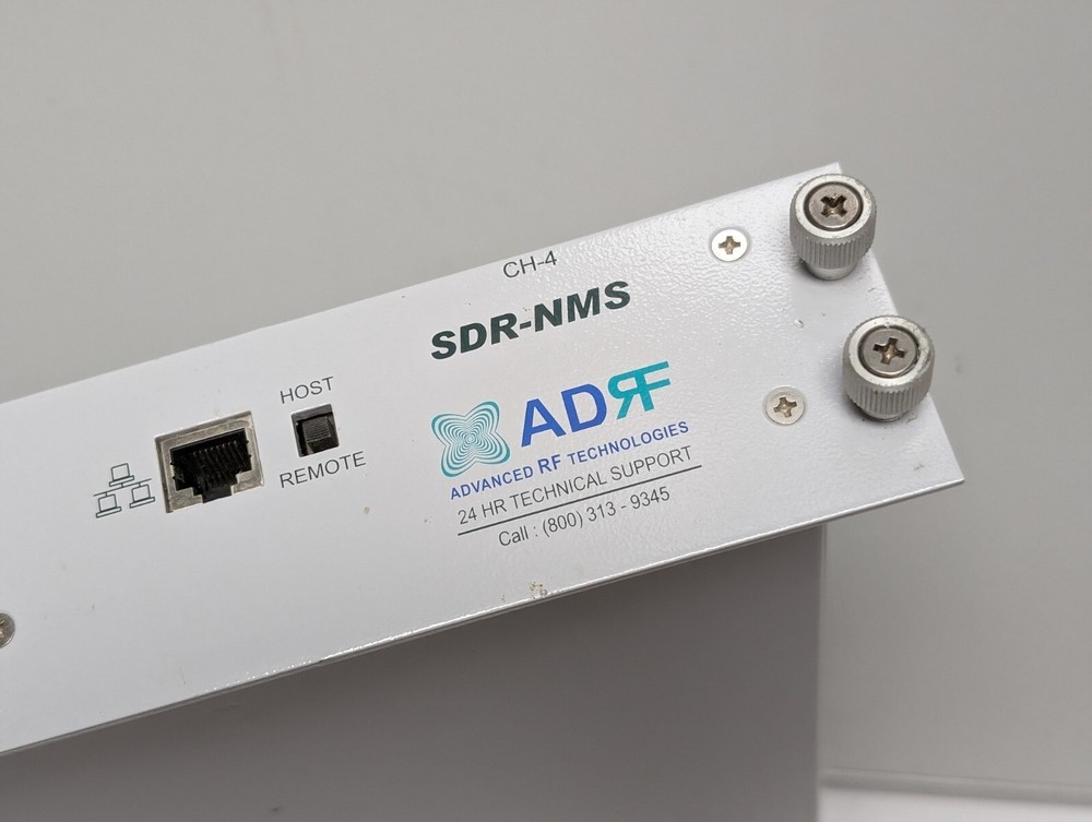 Advanced RF Technologies ADRF SDR-NMS (USED).