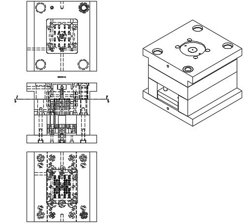 Plastic Injection molding, Mold design, ABS, PC, Nylon, Designer Mold, Tools