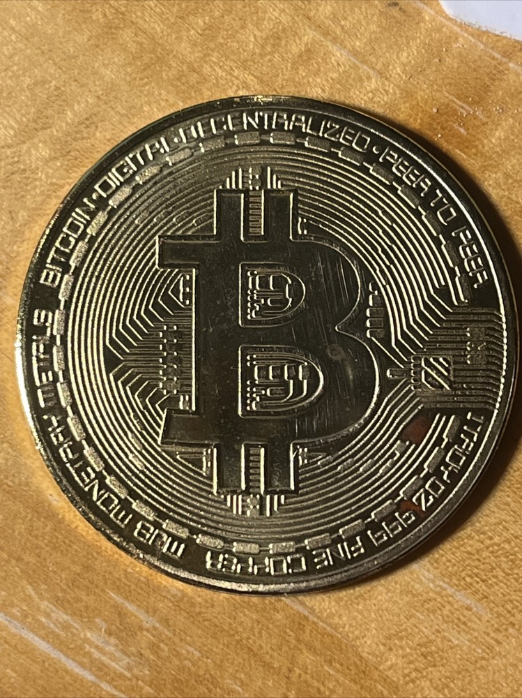 bitcoin coin gold