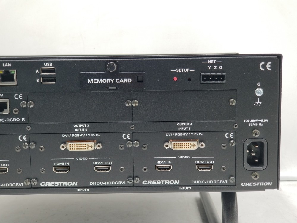 Crestron Professional High Definition Video Processor VPX DVPHD