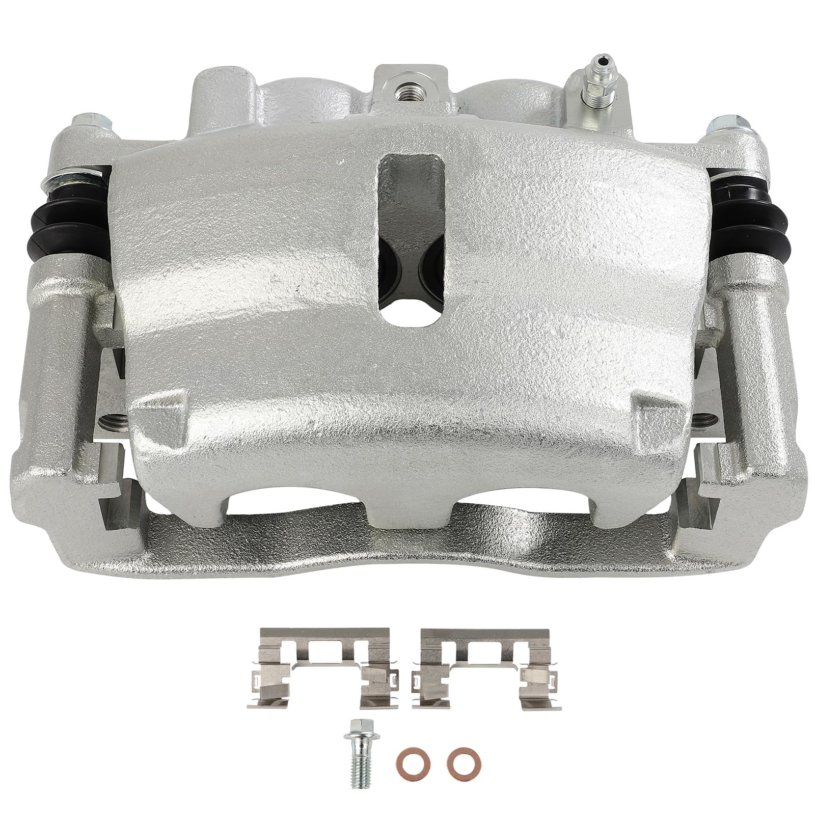 Brake Caliper  [1PCS] Front Left Compatible For 2008-2017 For Buick For Enclave