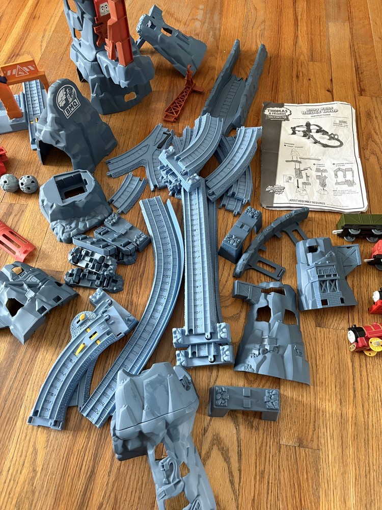 Thomas The Train Assorted Years Plastic Track Lot