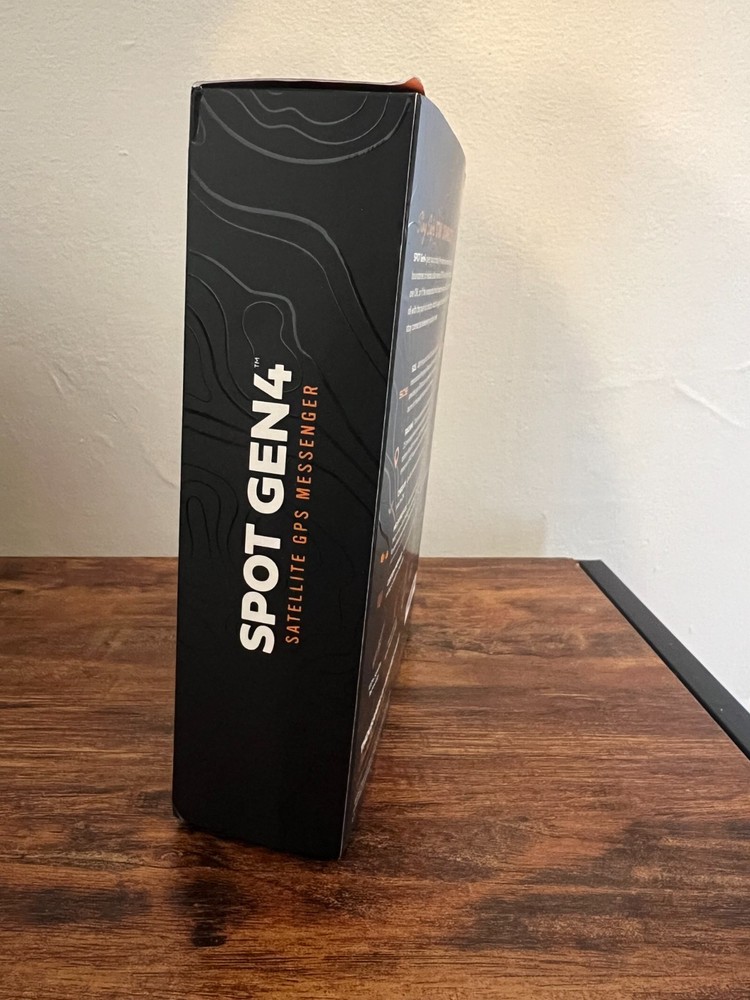 Spot Gen 4 Satellite GPS Tracker and Messenger