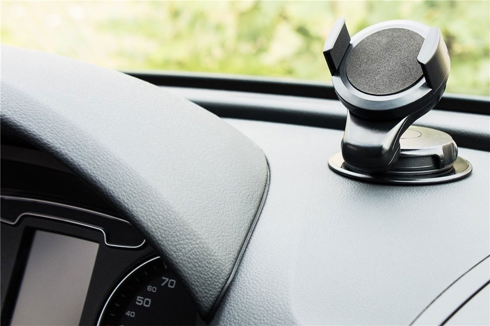 Suction Cup Smartphone Car Mount Slim