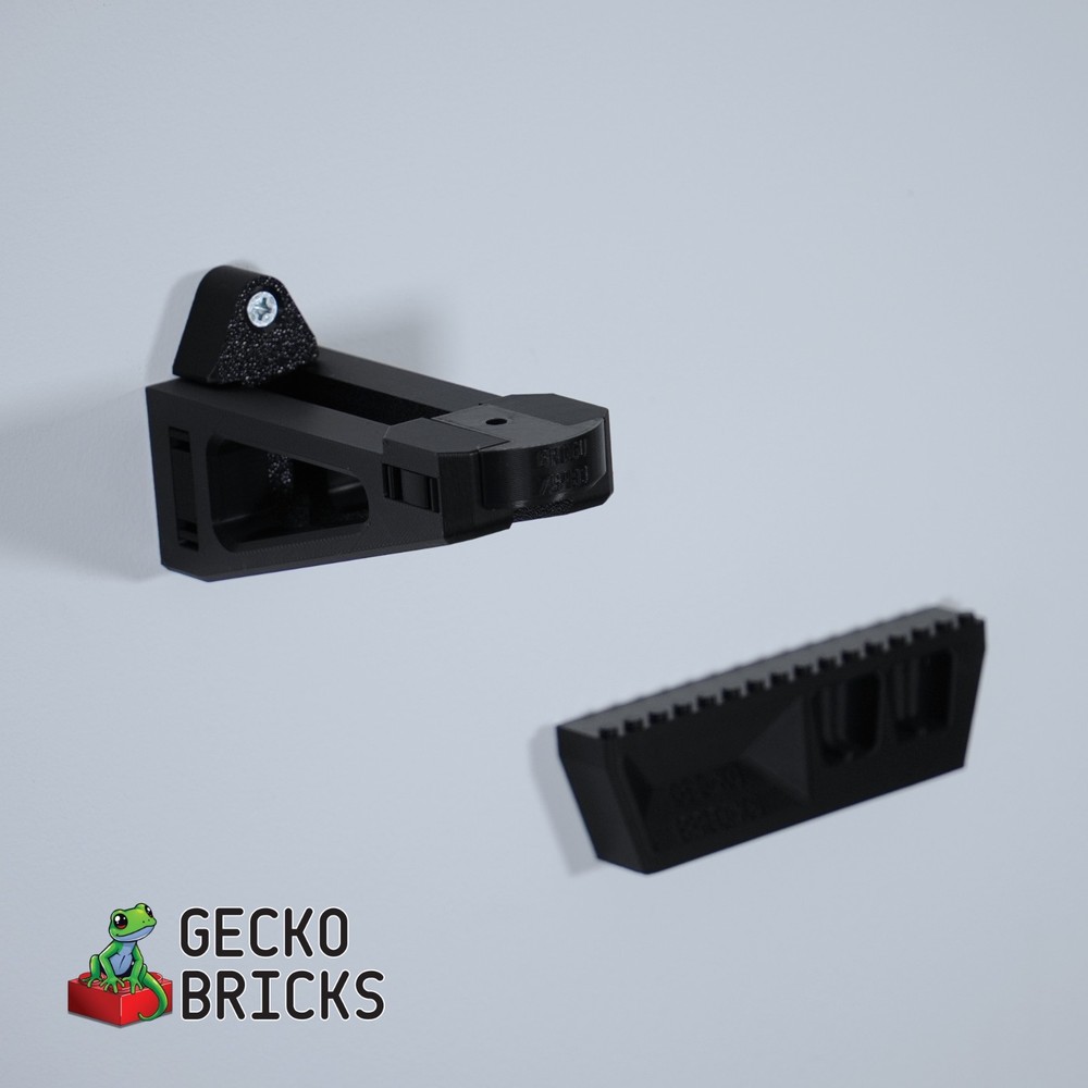 Wall Mount Display for Grogu with Hover Pram for Set 75318