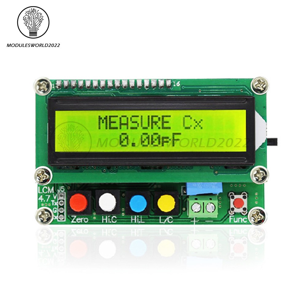 Digital LC100-A LCD High Precision Inductance Capacitance L/C Meter Tester
