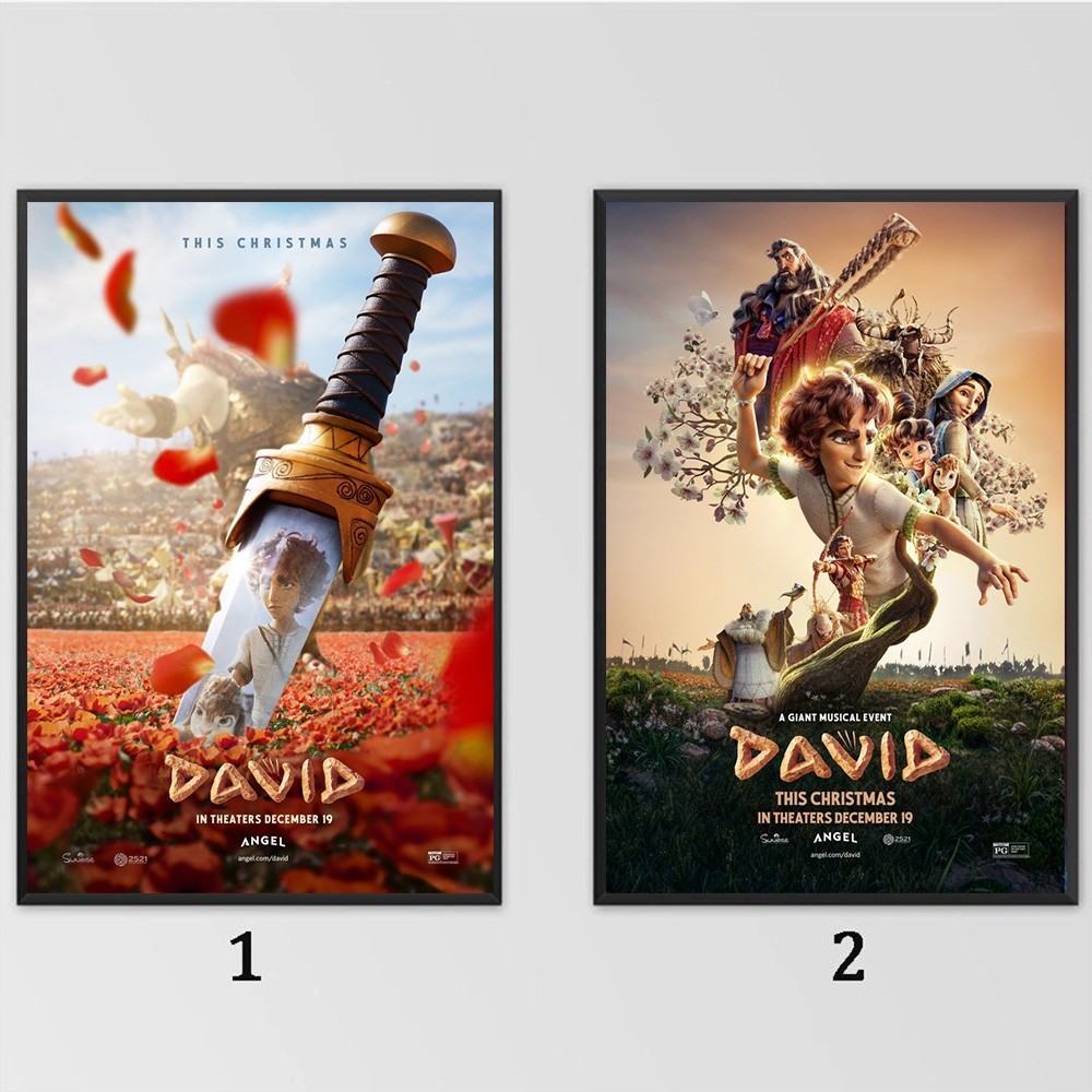 David (2025) Poster