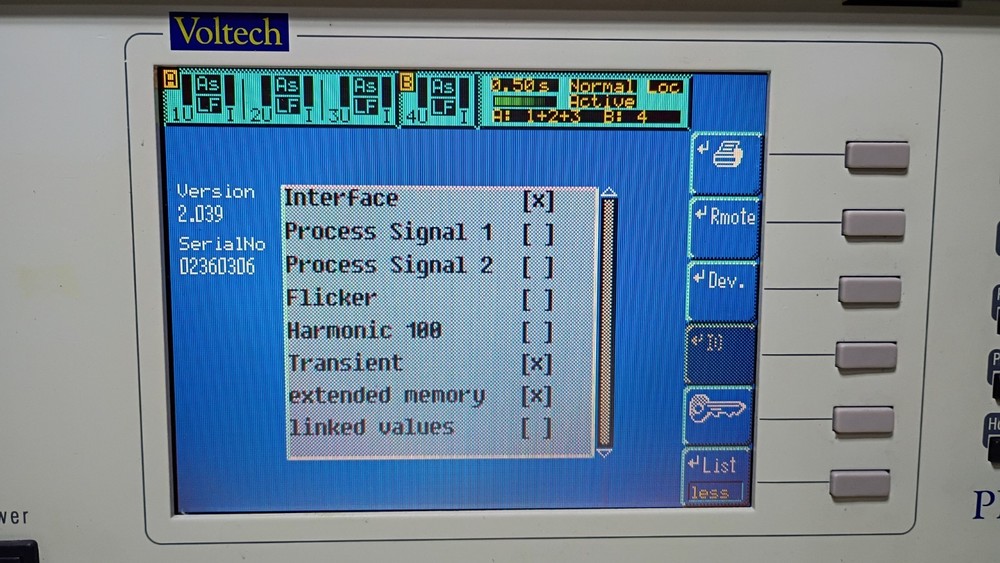 Clean, Working Voltech PMiv 4-Channel Precision Power Analyzer LMG 450