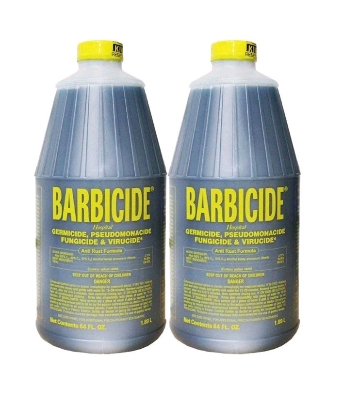 Barbicide Disinfectant 64 fl. oz (2 pack)