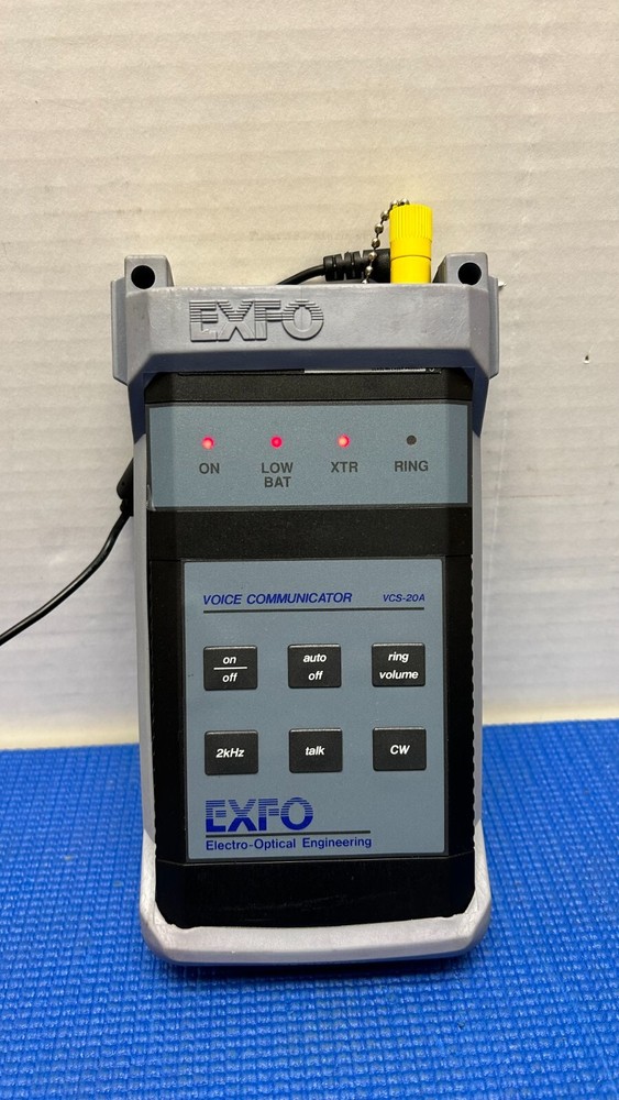 EXFO VCS-20A VOICE COMMUNICATOR