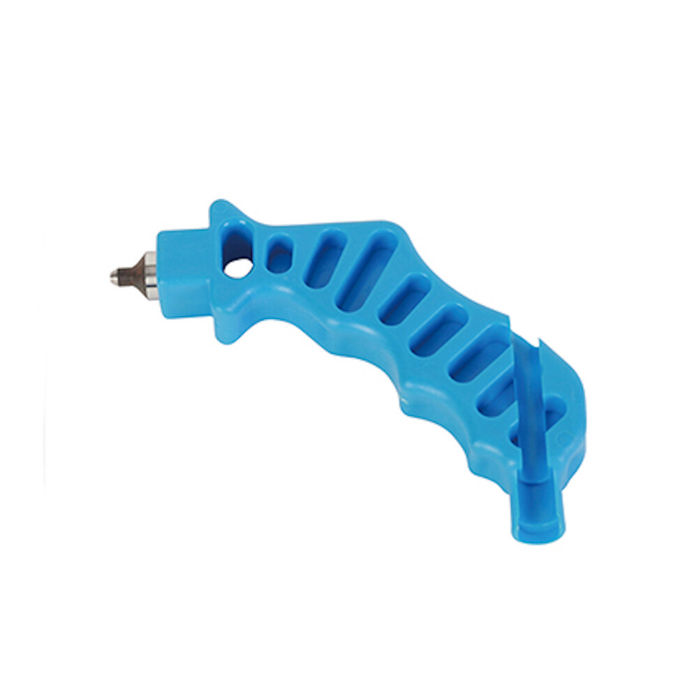 Drip Irrigation 1/4" Inch 2-In One Hole Punch & Fitting Insertion Tool