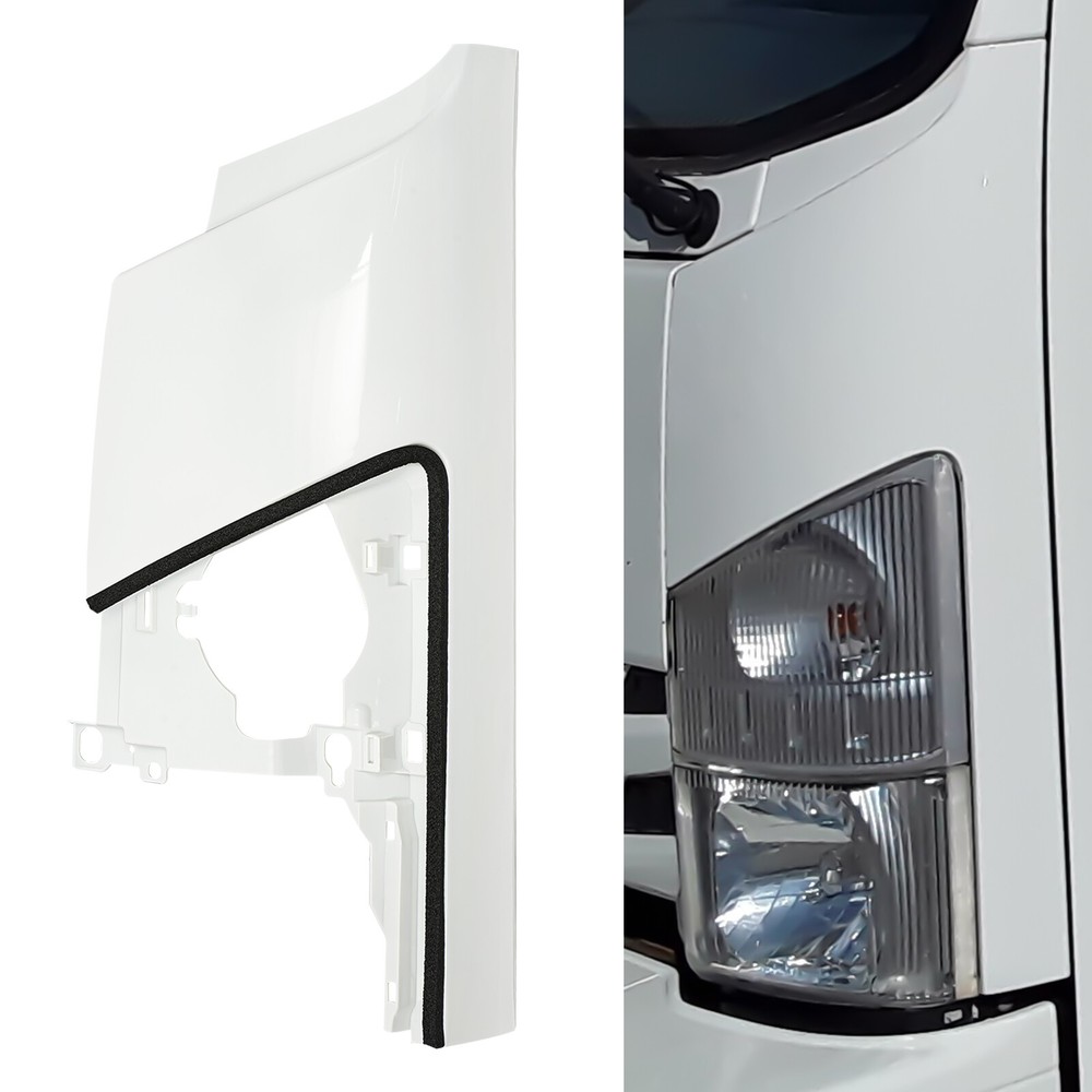 Left Driver Side Panel Front Side Panel For 2008-2020 ISUZU NPR NPR-HD NQR NRR