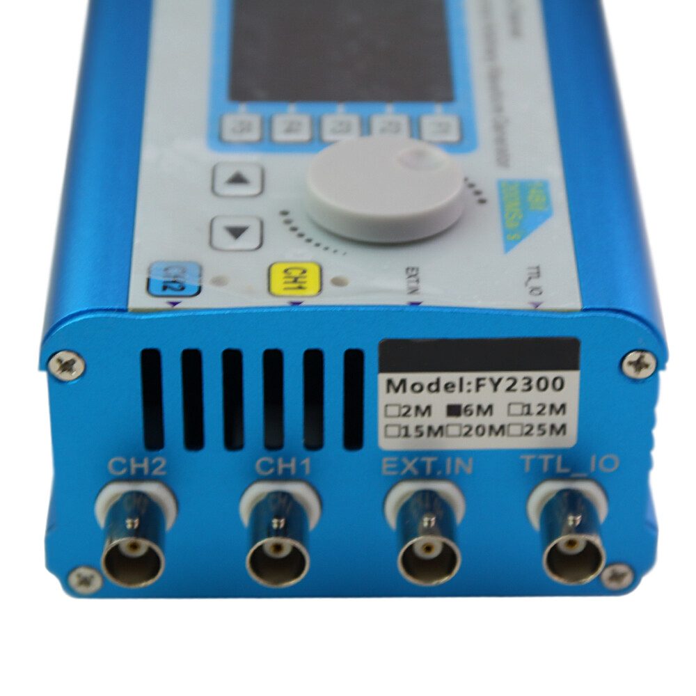 For FeelTech FY-2300 Dual Channel DDS Arbitrary Waveform Signal Generator