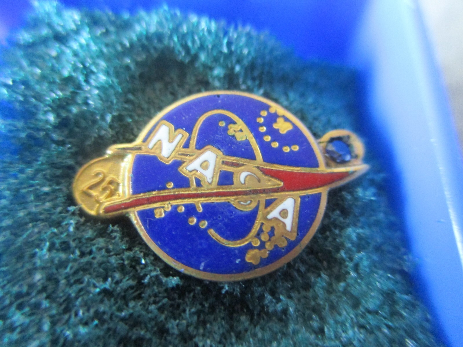 NASA MSFC 20yr-10K/25yr LORDSHIP/30yr BRANDT ANNIVERSARY PINS+BRONZE & ENAMEL (5