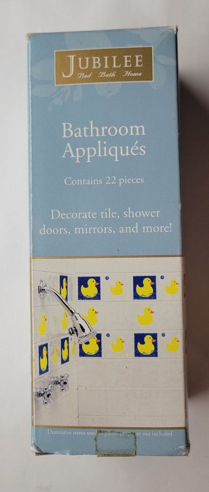Jubilee Duck Bathroom Appliques