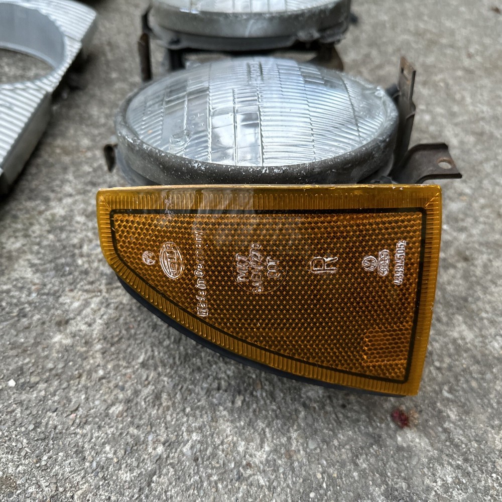 Audi 5000 main lights L/R