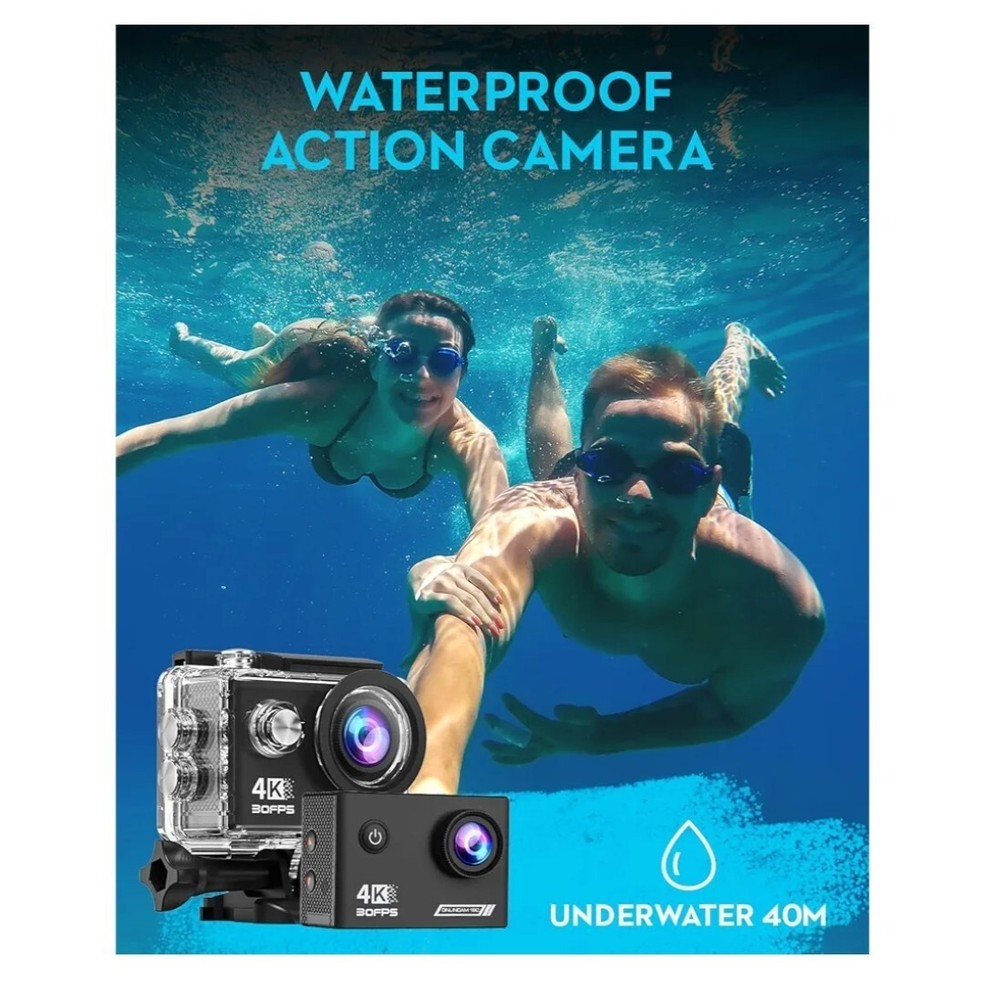4K Action Camera 30fps