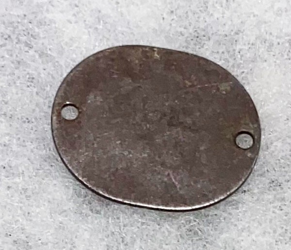 WWII USNR Joseph McIsaac T-43 Single Dog Tag