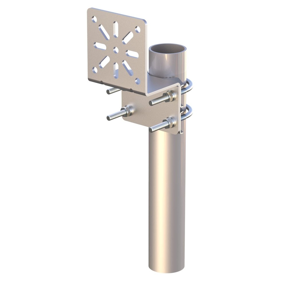 Aimeboost Pole Mount Bracket Anti Vibration Antenna Hardware N