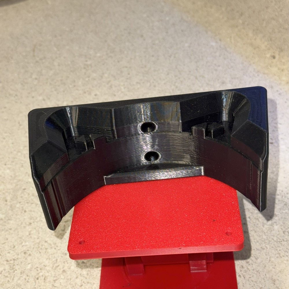milwaukee m18 2724-20 blower wall mount multiple colors