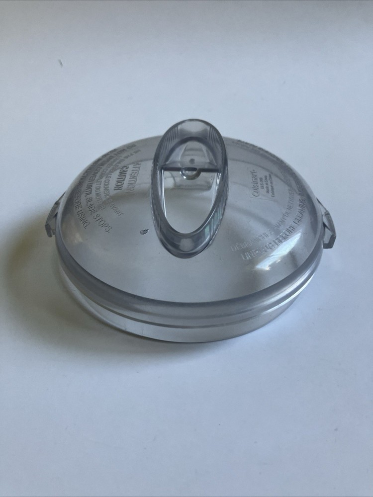 Cuisinart CGC-2 Mini-Prep Plus Processor Replacement Plastic Lid Cover DLC-200