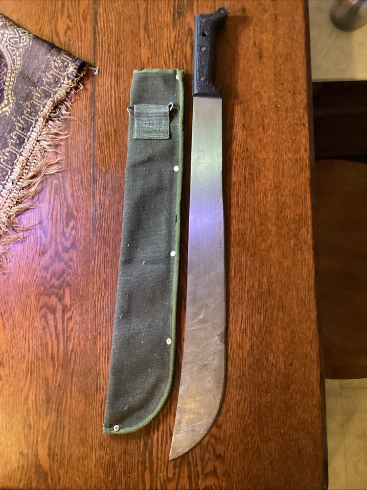 True Temper U.S. 1945 WWII Machete REPRO